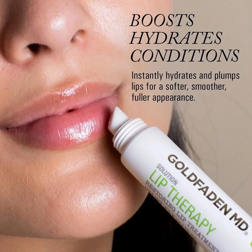 Goldfaden MD Lip Therapy Restoring Lip Balm – Antioxidant Rich, NIB, 0.5 fl oz